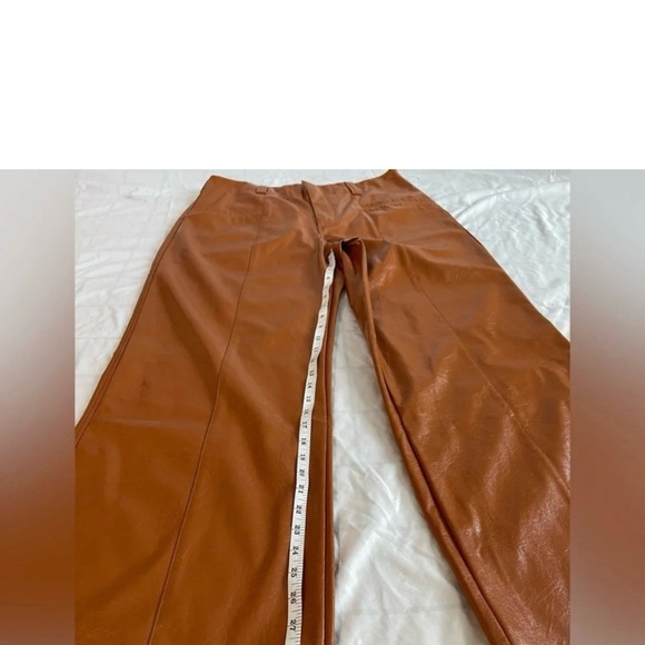 Free People Star Crossed Lovers Straight in Brown Size 12 - Picture 4 of 6